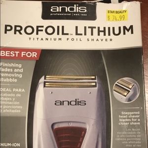 Profoil Lithium razor